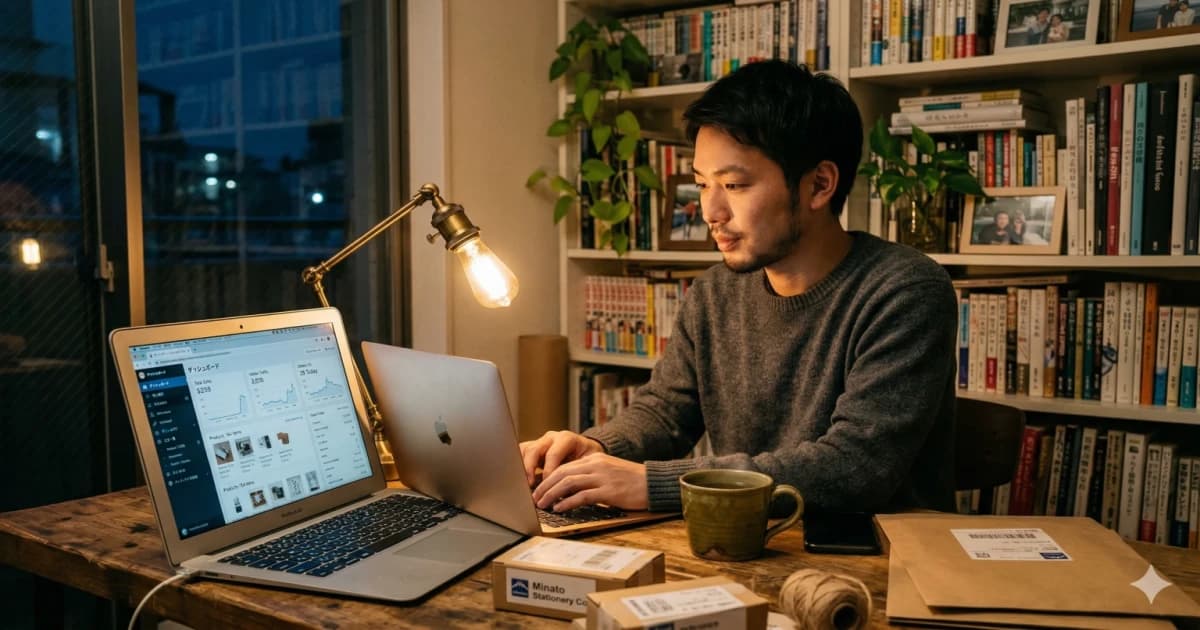 副業でネットショップを始めるならShopifyをおすすめする理由