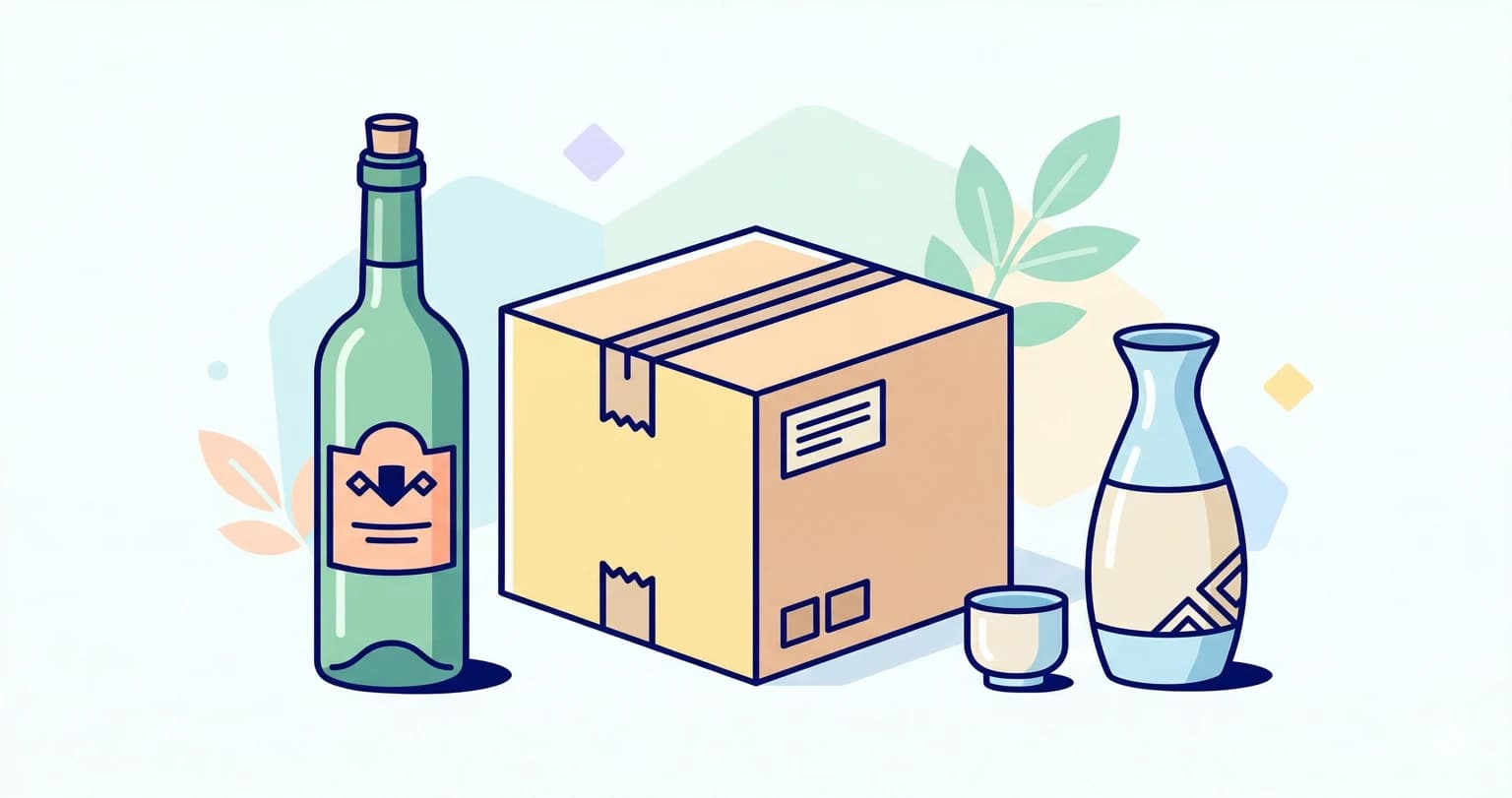 Shopifyで酒類を販売する方法 — 酒販免許・年齢確認・配送の注意点まで解説