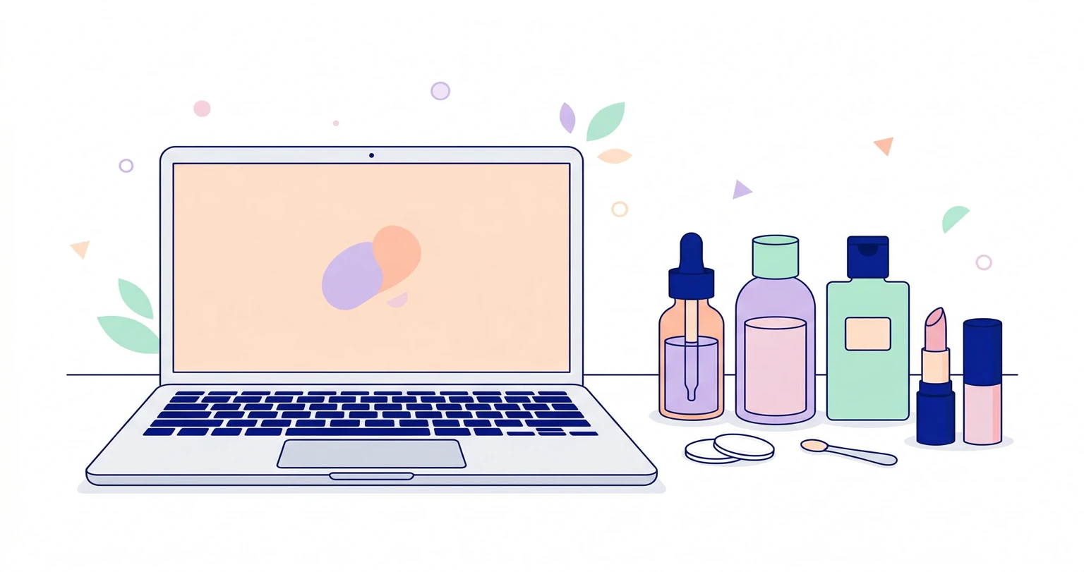 Shopifyで化粧品・コスメECを始める方法 — 薬機法・許可・販売のポイント