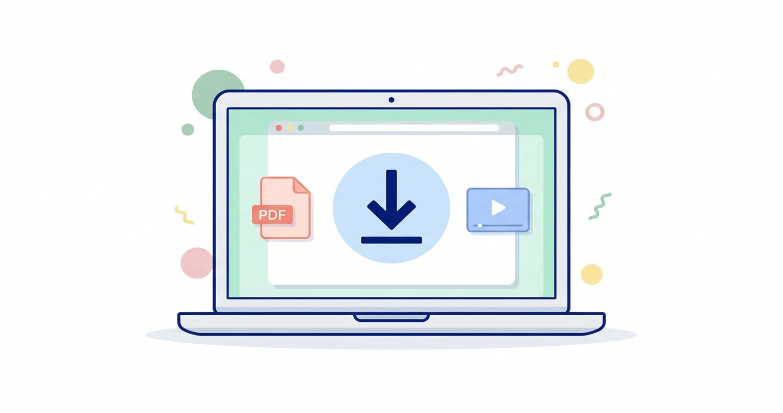 How to Sell Digital Content (PDF, Video, Music) on Shopify