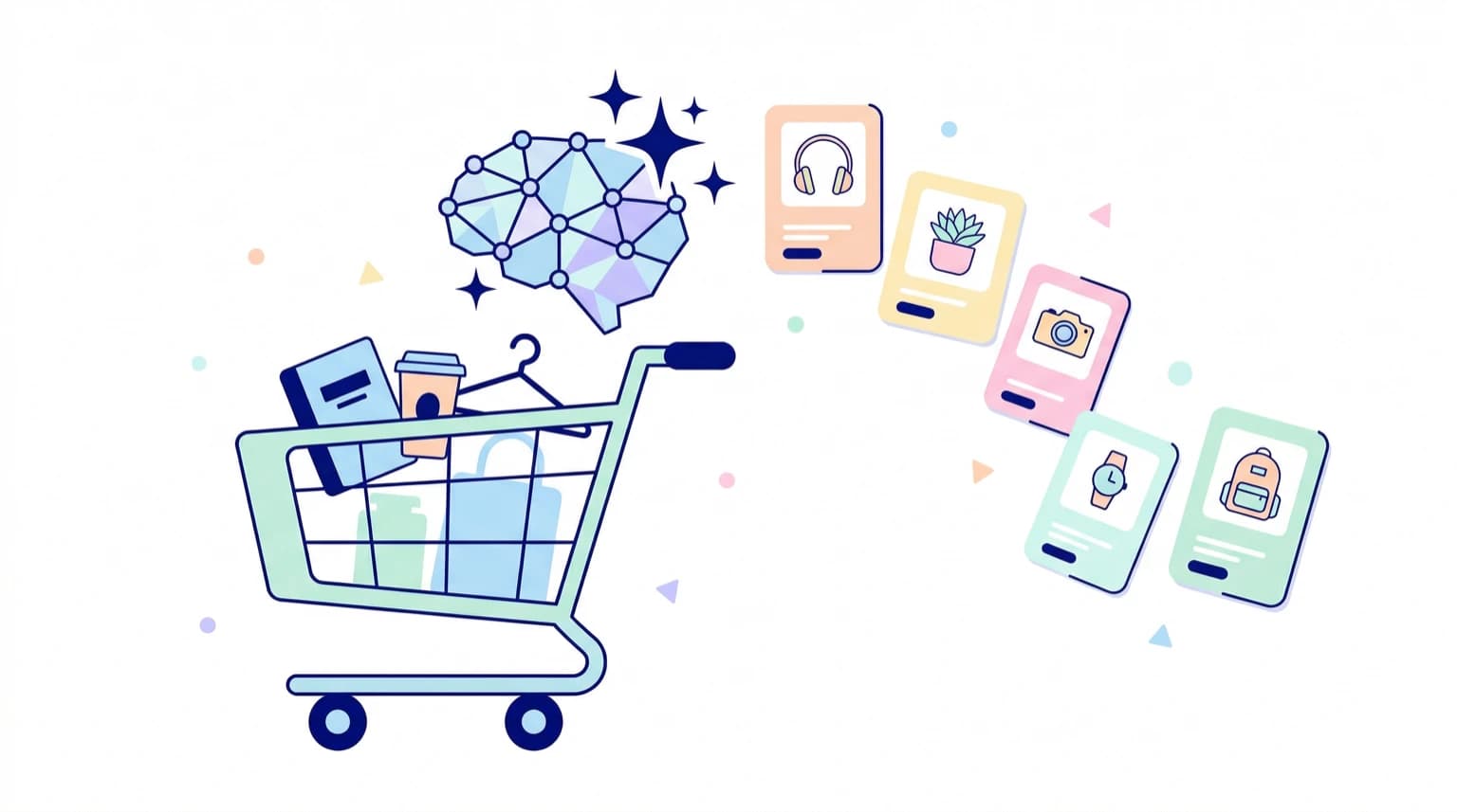 AIレコメンドでEC売上を伸ばす方法 — 仕組み・導入手順・おすすめアプリ