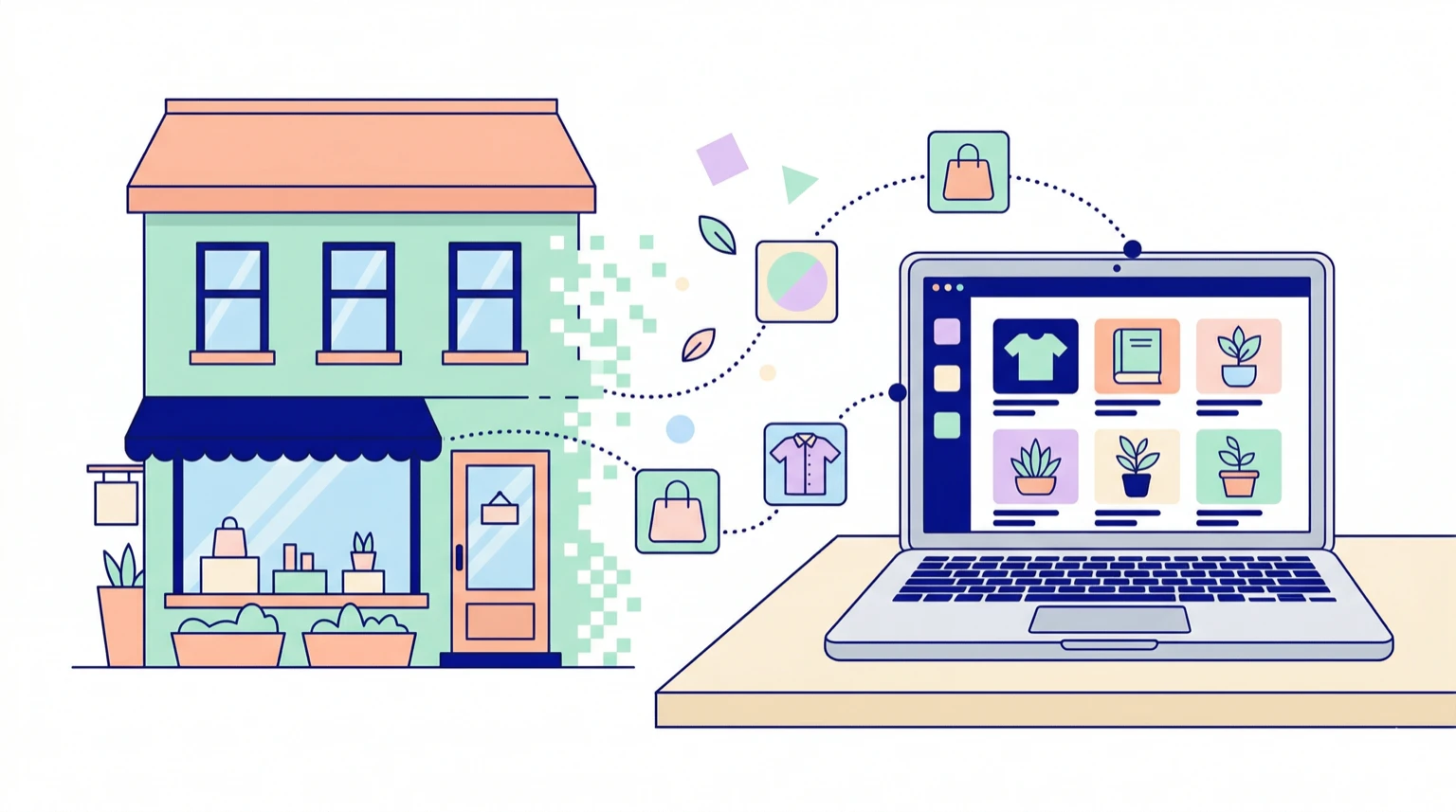 OMO戦略の始め方 — オンラインとオフラインを融合してEC売上を伸ばす方法