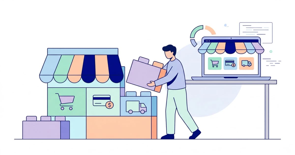 ECサイトの作り方 — 初心者向け構築方法・費用・プラットフォーム比較