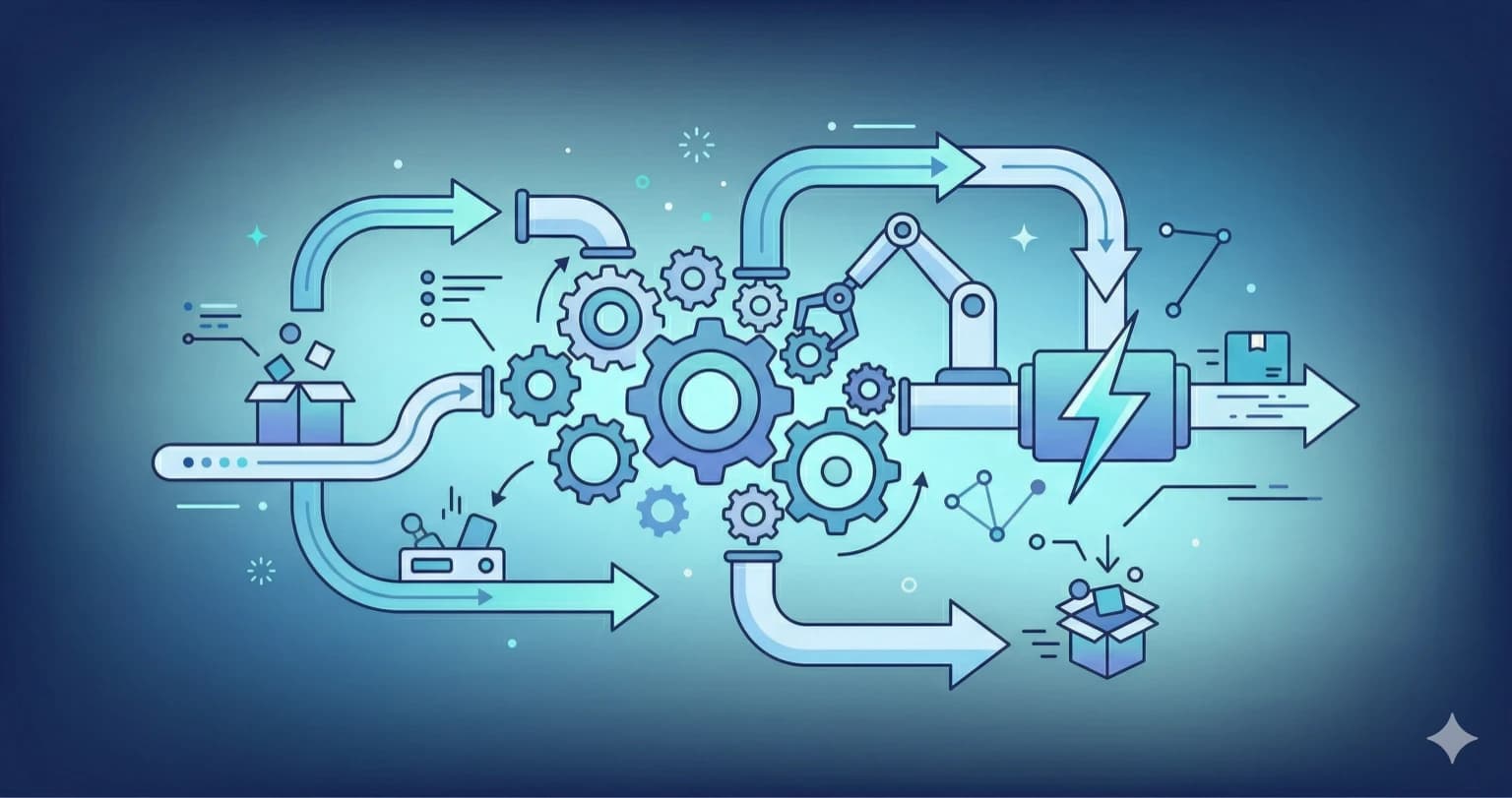 Shopify Flowで業務を自動化する方法 — ノーコード自動化入門