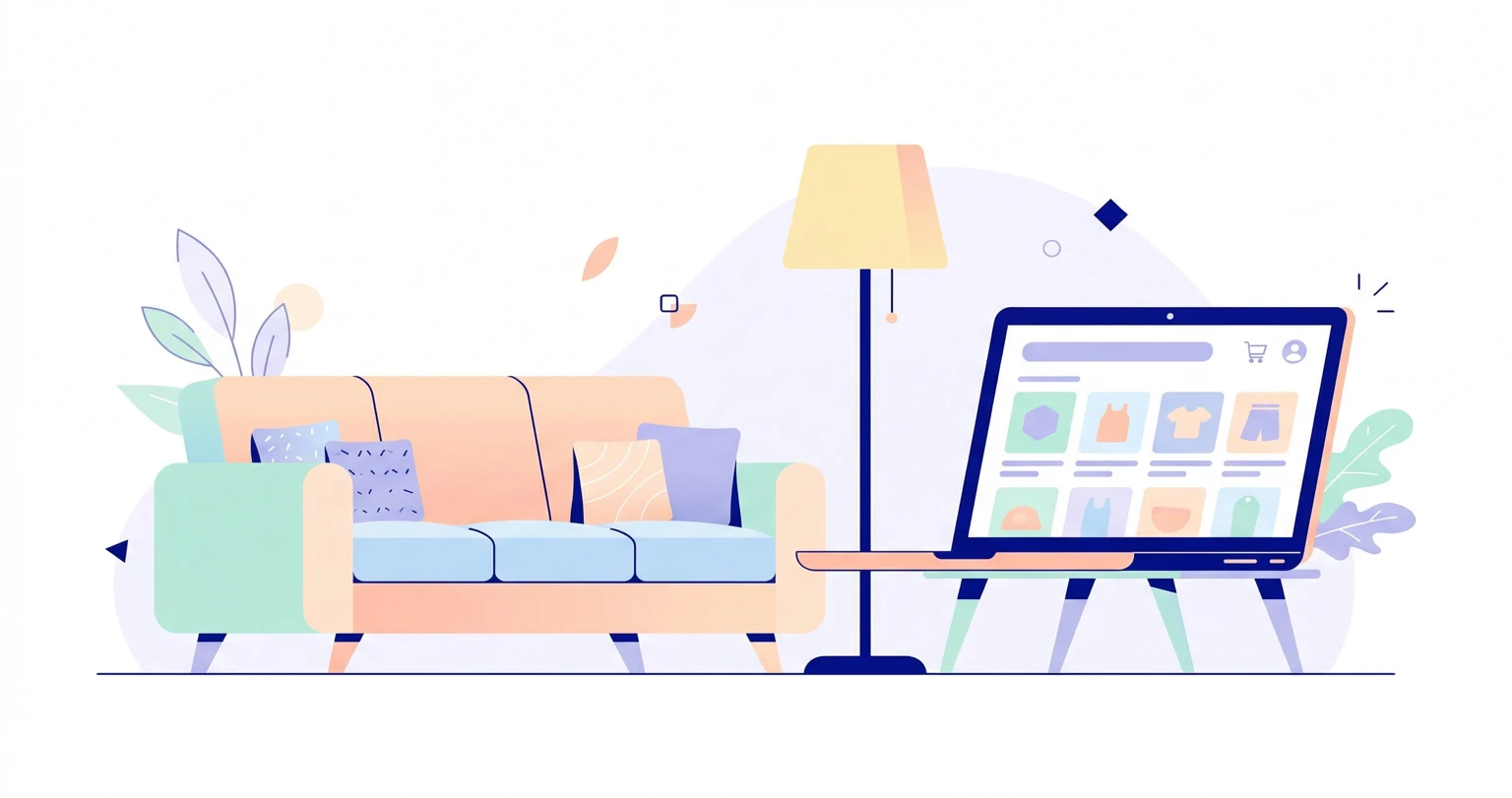 Shopifyで家具・インテリアECを始める方法 — 大型配送からAR活用まで