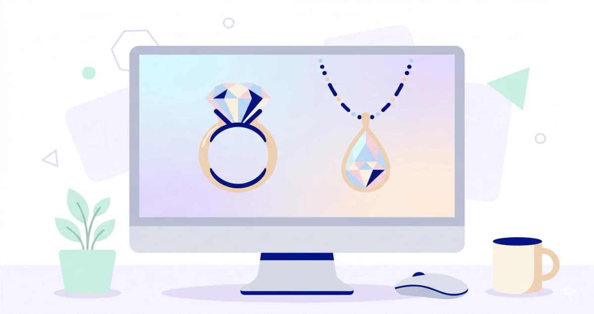 Shopifyでジュエリー・アクセサリーECを始める方法 — 商品撮影・バリアント・ブランド構築