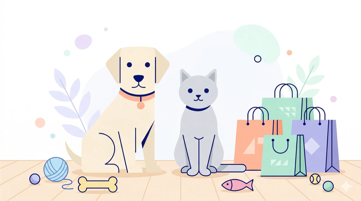ペット用品ECの始め方 — Shopifyで愛犬・愛猫グッズを販売する方法