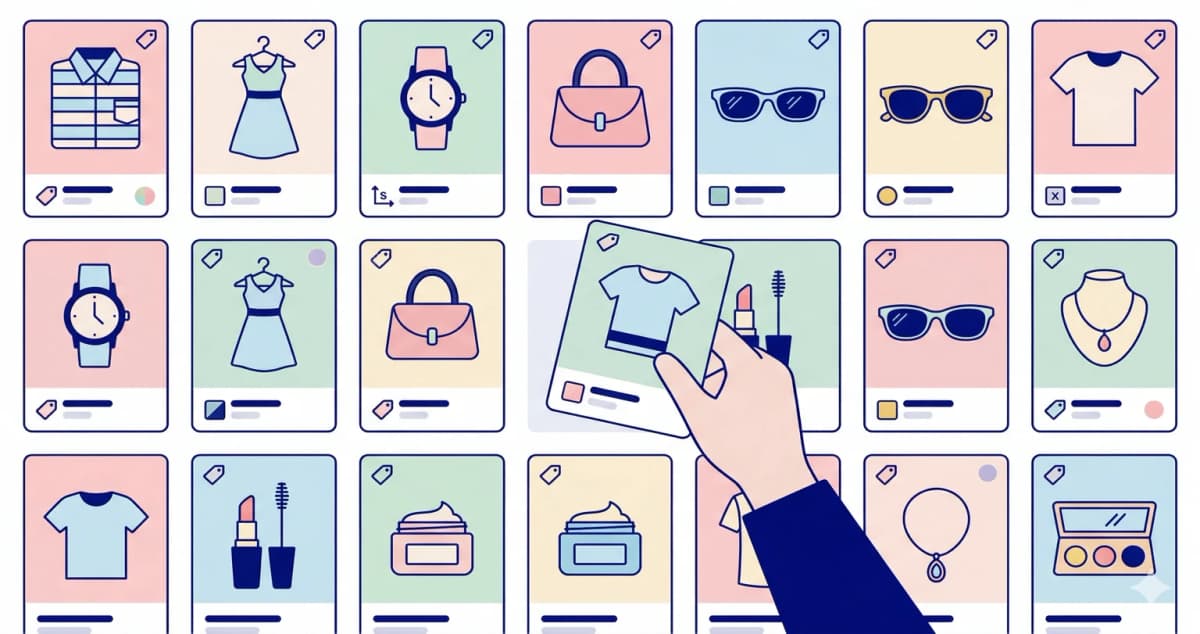 Shopify商品バリエーション設定の完全ガイド — サイズ・カラー・素材の管理方法