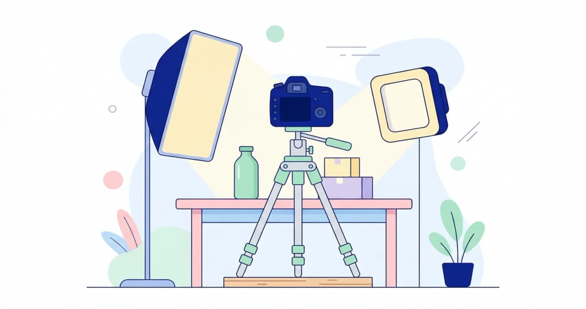 ECサイトの商品写真を自分で撮る方法 — スマホでもプロ級に仕上げるコツ