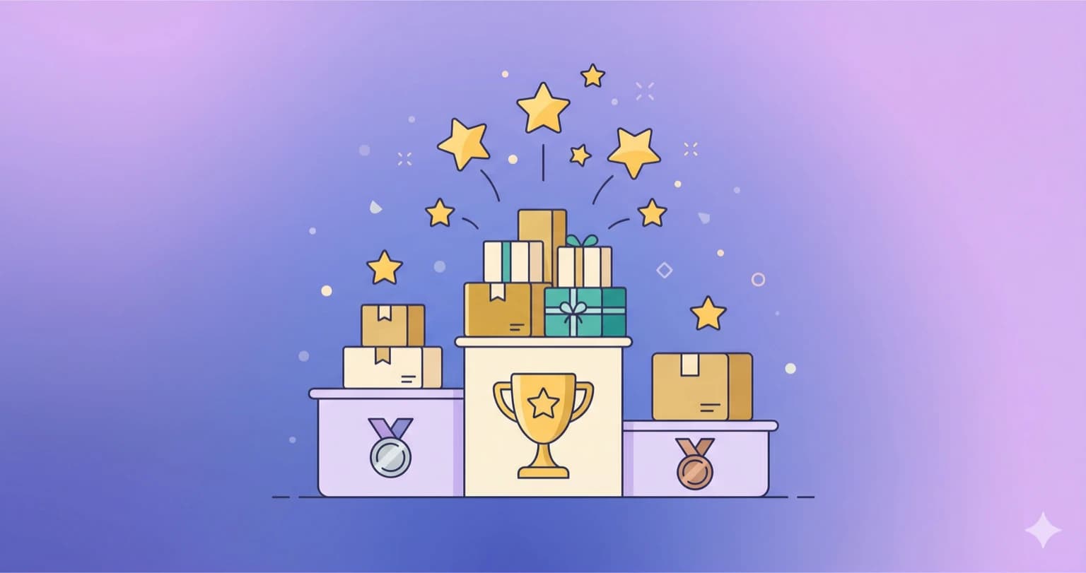 Shopifyでランキング表示を実装して人気商品を目立たせる方法