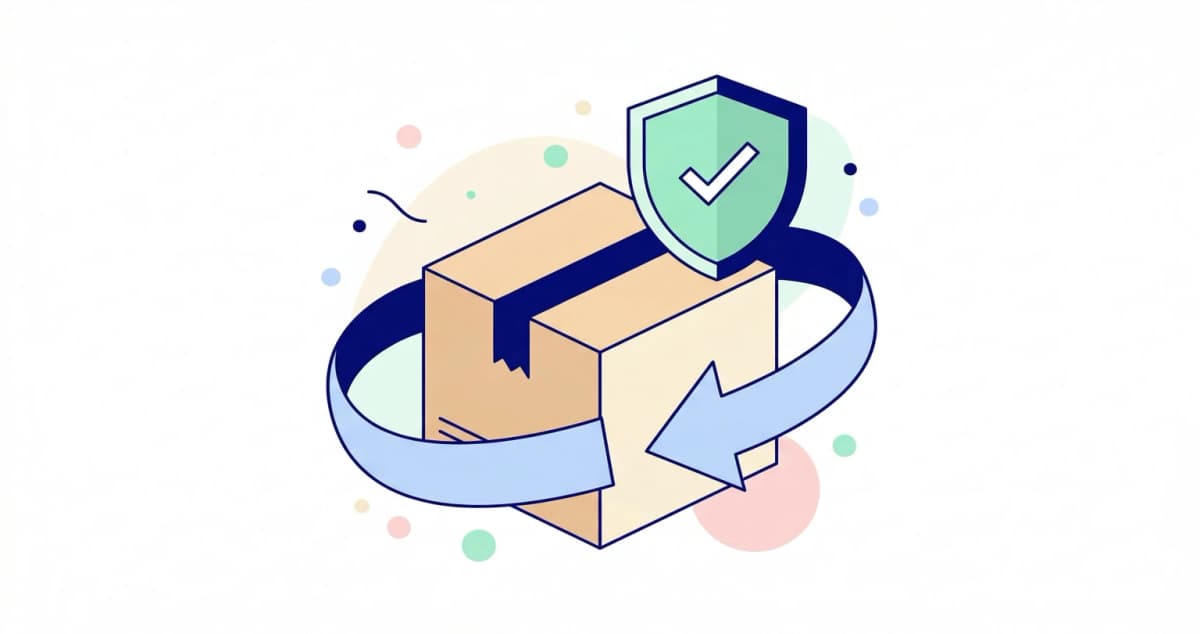 Shopifyで返品・交換ポリシーを設定する方法｜テンプレート付き