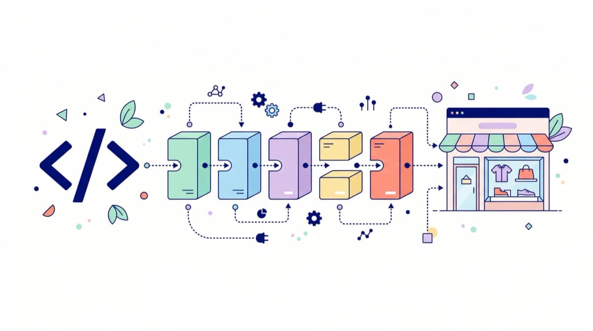 Shopify Hydrogen・ヘッドレスコマース入門 — メリット・デメリット・始め方