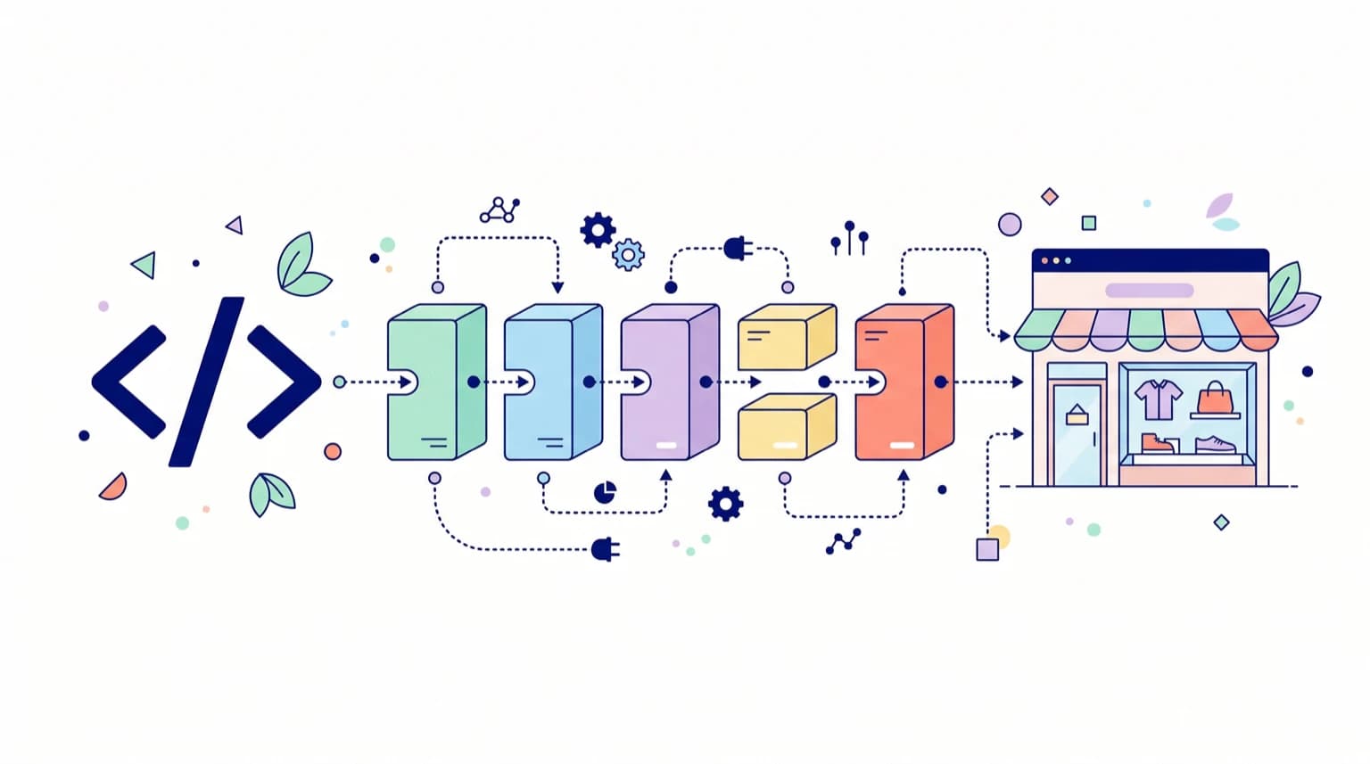 Shopify Hydrogen・ヘッドレスコマース入門 — メリット・デメリット・始め方