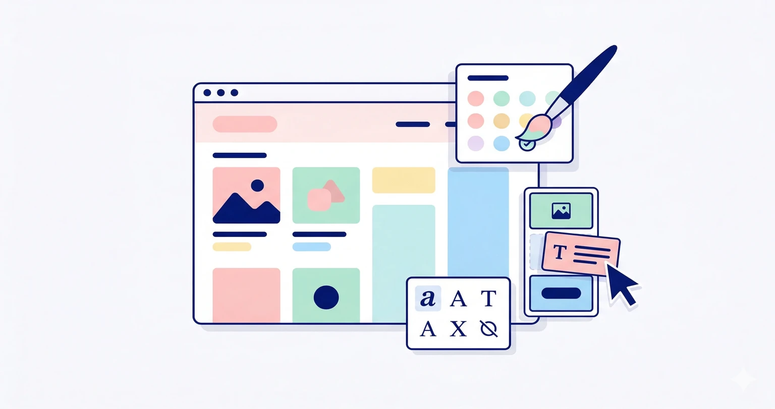 Shopifyのテーマカスタマイズ入門 — コード不要でデザインを変更する方法