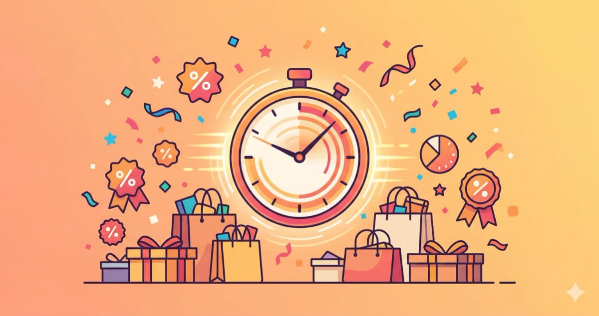 Shopifyで期間限定セール（タイムセール）を設定する方法