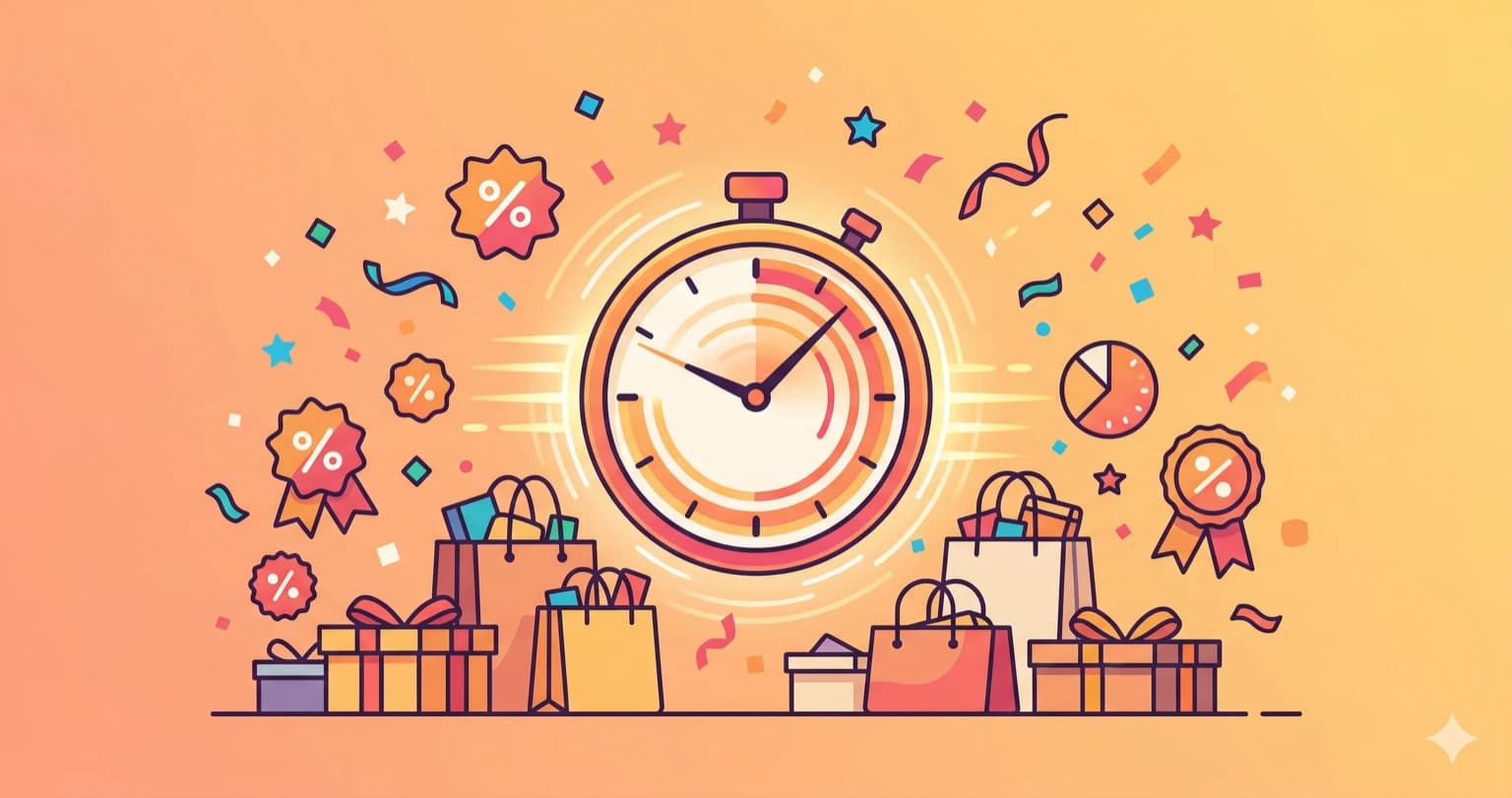 ブラックフライデー・サイバーマンデー完全ガイド — Shopifyで売上を最大化