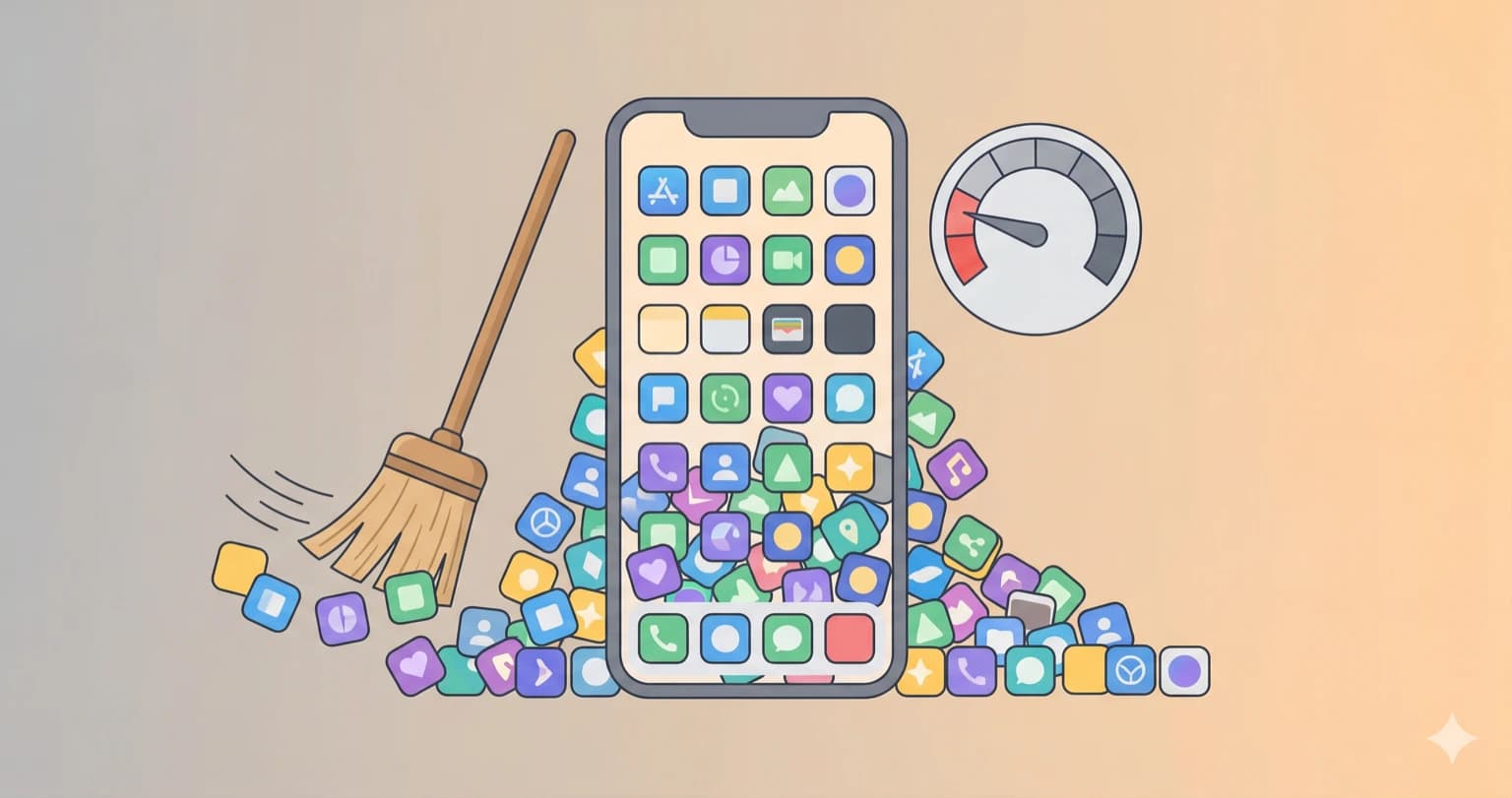 Shopifyアプリを入れすぎるとどうなる？パフォーマンスへの影響と整理術