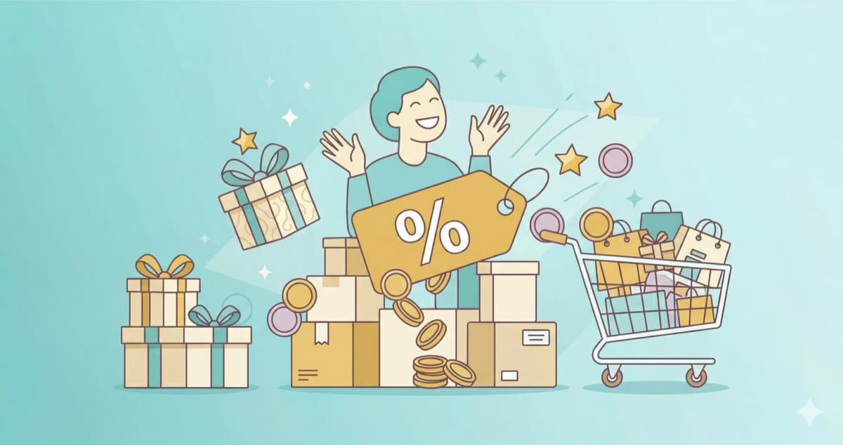Shopifyでまとめ買い割引（ボリュームディスカウント）を設定する方法