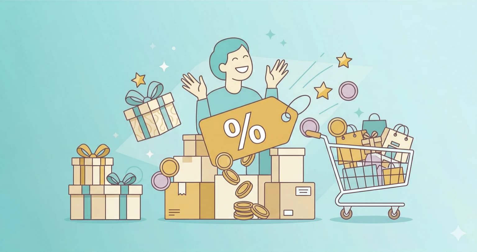 Shopifyでまとめ買い割引（ボリュームディスカウント）を設定する方法