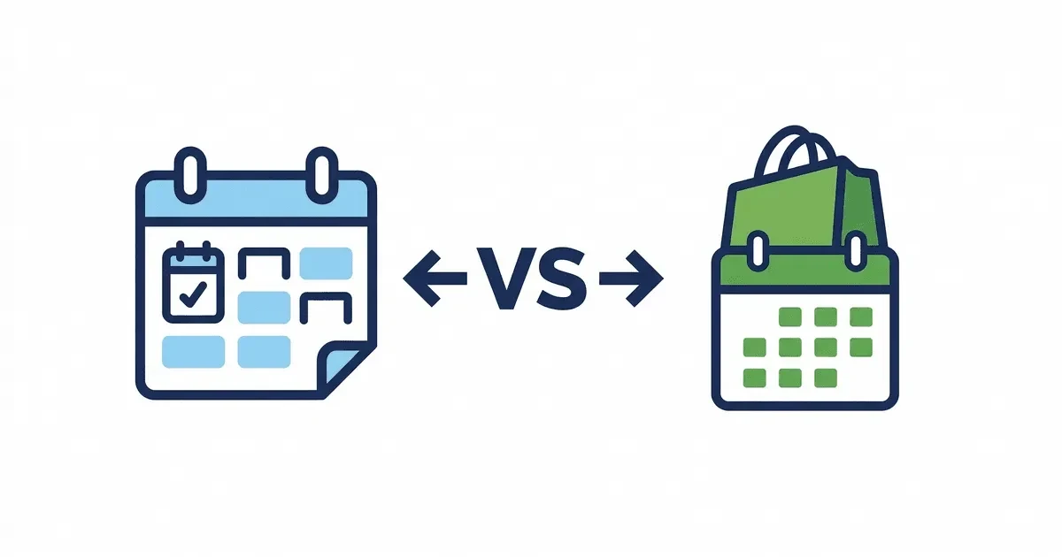 Airリザーブ vs Shopify＋まるっと予約 — 予約SaaS市場データで読む選定軸