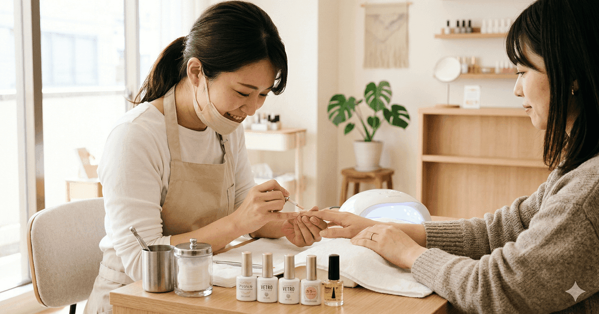 ネイルサロンのネット予約導入ガイド — メリット・手順・メニュー設定のコツ【Shopify活用】