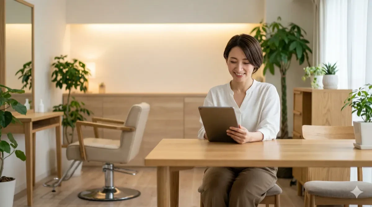 個人サロンの予約管理を効率化する方法 — 電話・DM対応から卒業