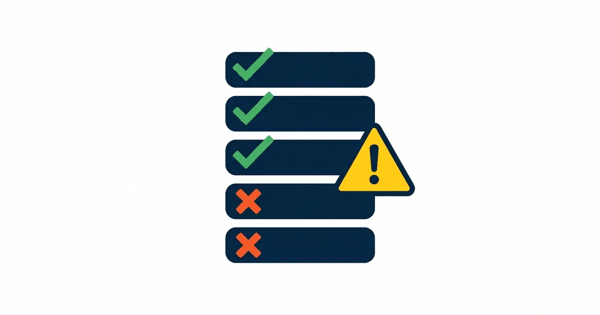 Shopify予約システム導入でよくある失敗5選 — 事前に防げる対策つき